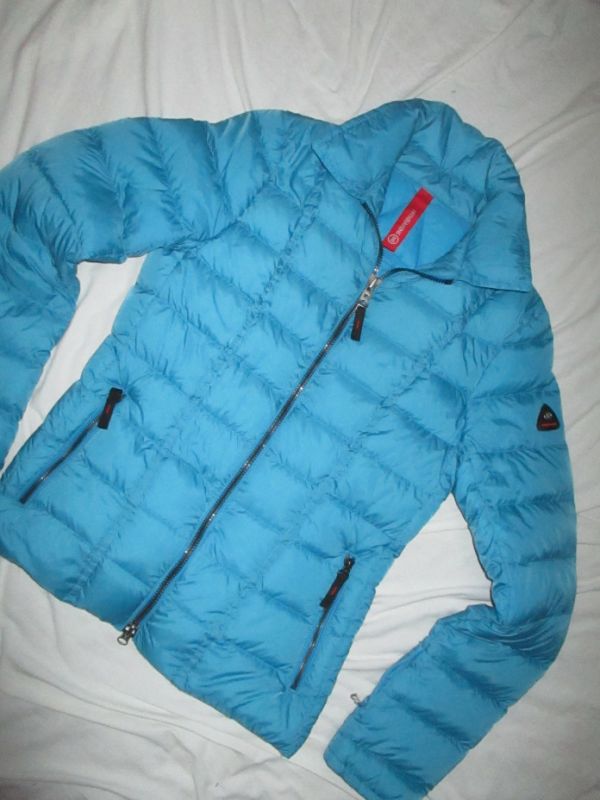 Dámská funkční ultralehká péřová bunda vel XS/S