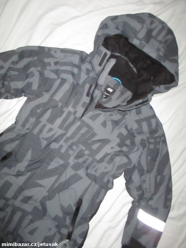 Chlap.funkční zimní kombinéza vel 122