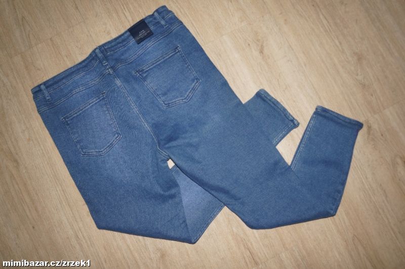 ZARA super pružné džíny vel.XL
