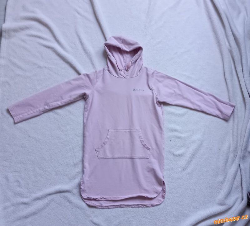 Tunika - teplákové šaty