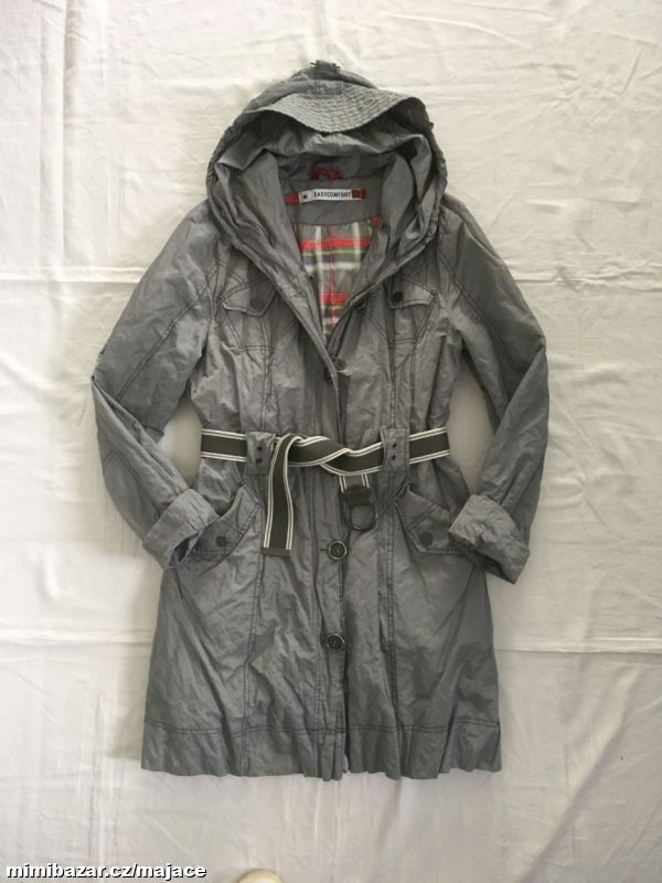 DÁMSKÝ TRENČKOT/BUNDA 42/44