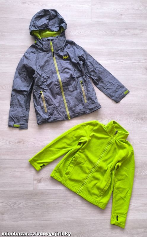 Celoroční bunda 3v1