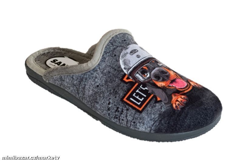 Pantofle Santé AB/11139 Go