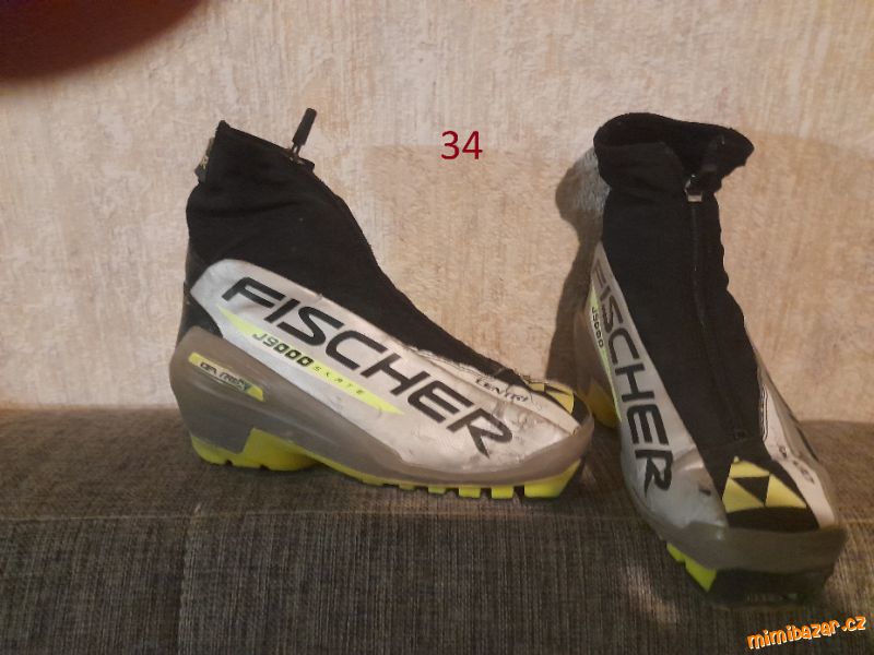 Běžkové boty pilot SNS