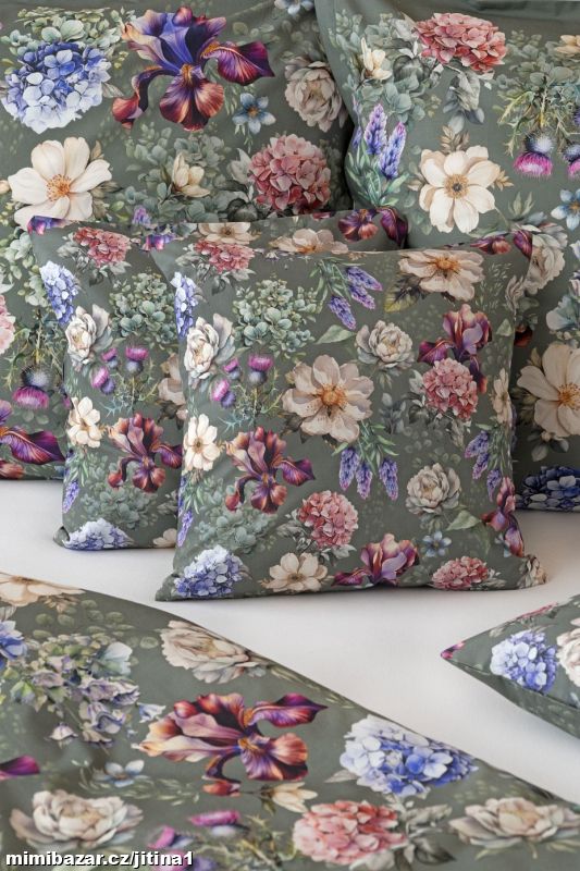 povlečení povlak na polštářek 40x40cm