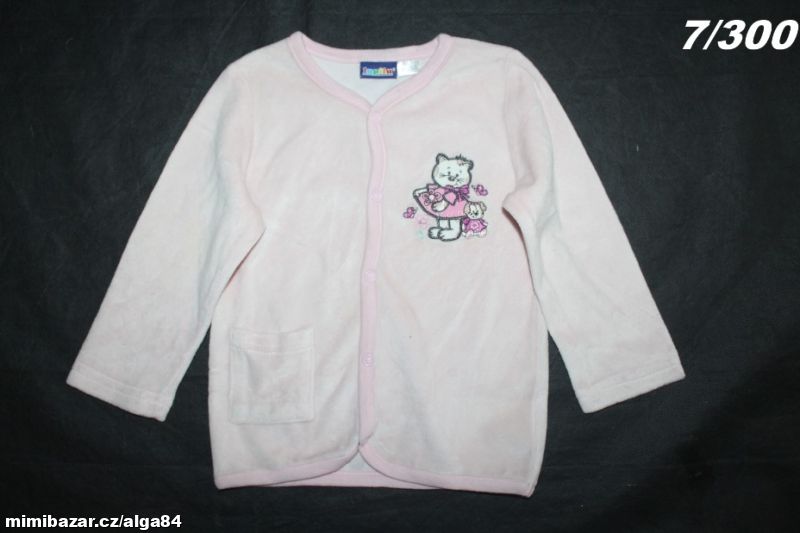 SAMETOVÁ MIKINA-7/300