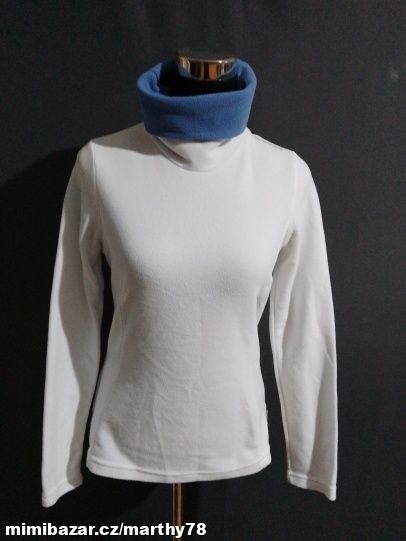 VÝPRODEJ : DÁMSKÝ FLAUŠOVÝ ROLÁK, VEL.XS