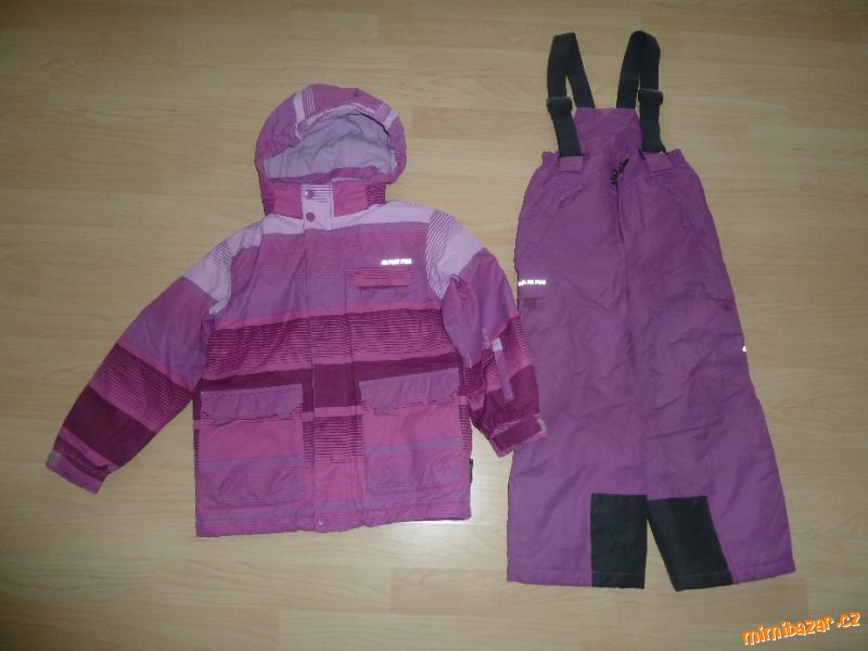 Zimní souprava Alpine pro vel. 116-122