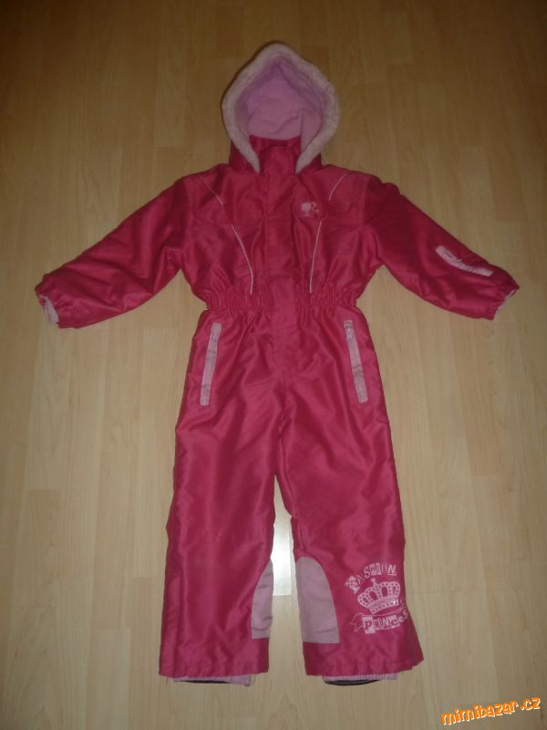 Zimní kombinéza Barbie vel. 116