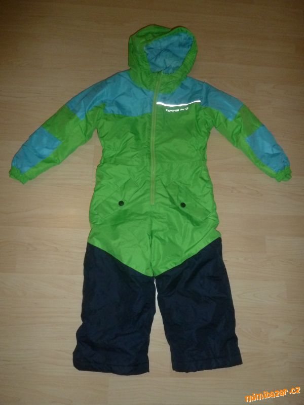 Zimní kombinéza Alpine pro vel. 104-110