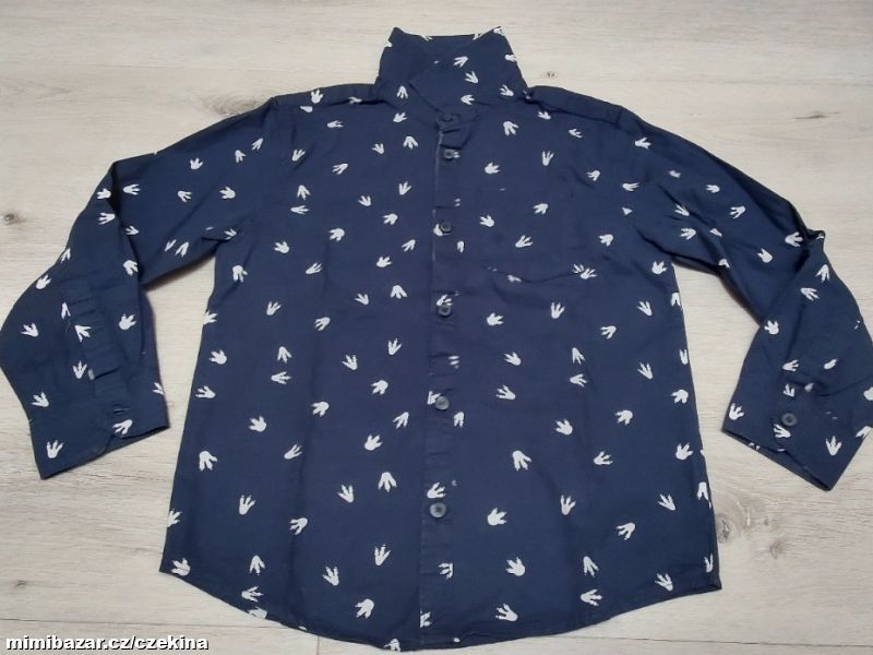Košile s dlouhým rukávem