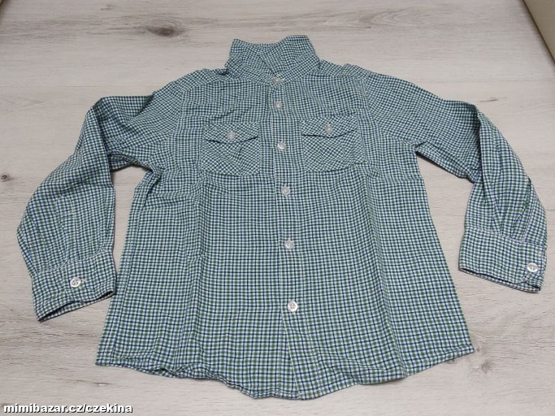 Košile s dlouhým rukávem