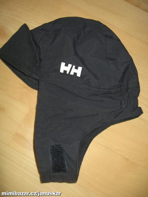 Nepromokavá teplá zimní čepice/ušanka Helly Hansen