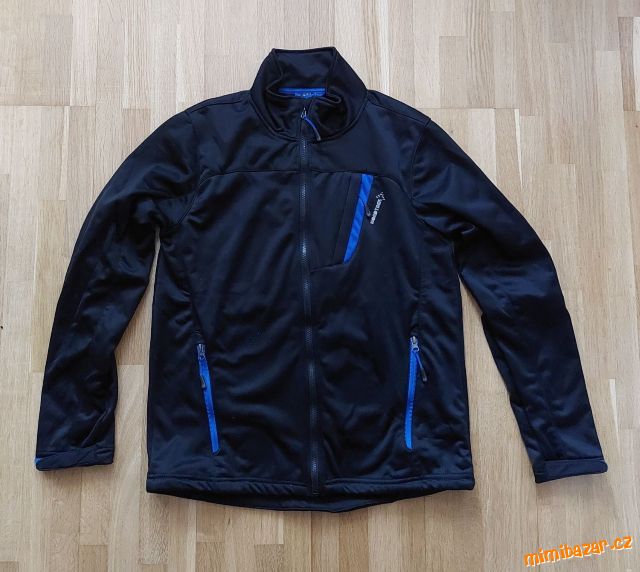 NENOŠENÁ SOFTSHEELOVÁ BUNDA CRIVIT