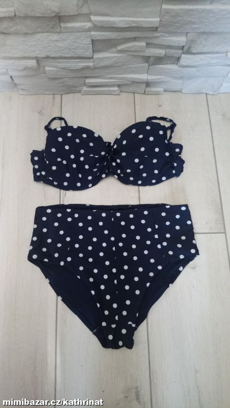 Puntikaté plavky 85B, L