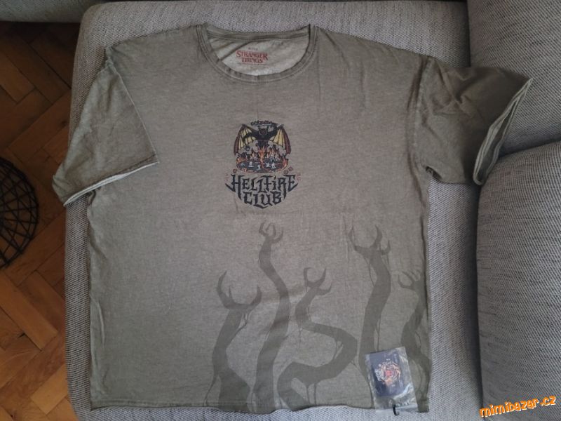 Pánské tričko Stranger Things