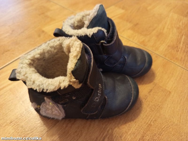 Dívčí zimní boty, botičky