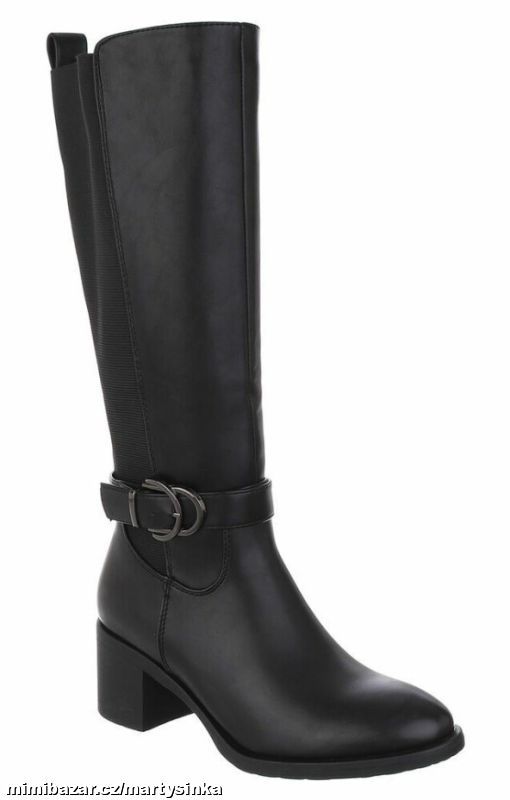 Vysoké kozačky i pro široké lýtko ZIMA 2025