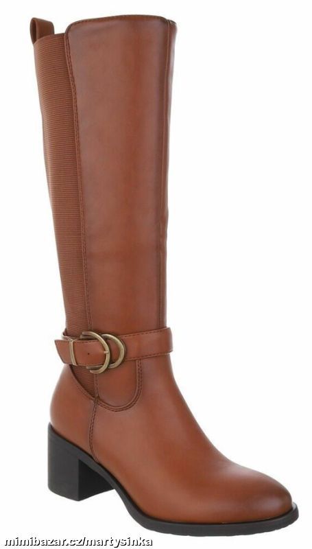 Vysoké kozačky i pro široké lýtko ZIMA 2025