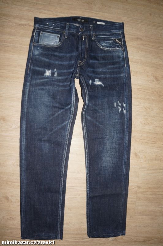 REPLAY ronas super džíny W30 vel:M