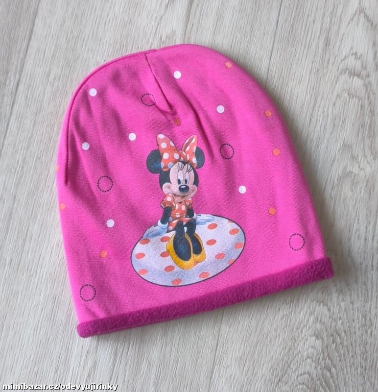 Zimní čepice Minnie NOVÁ