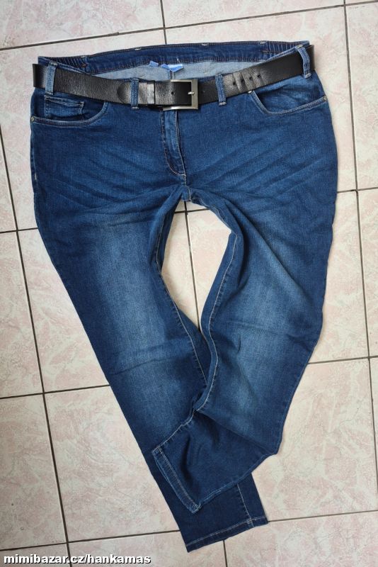 Pružné džíny BONPRIX-48