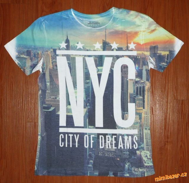 Tričko New York