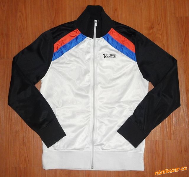 Sportovní světle šedá bunda Jack&Jones