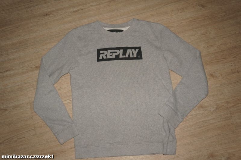 REPLAY pánská mikina vel.L