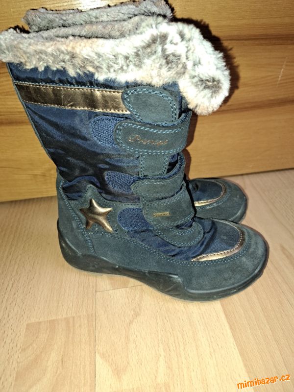 Zimní boty vysoké Primigi s Gore texem