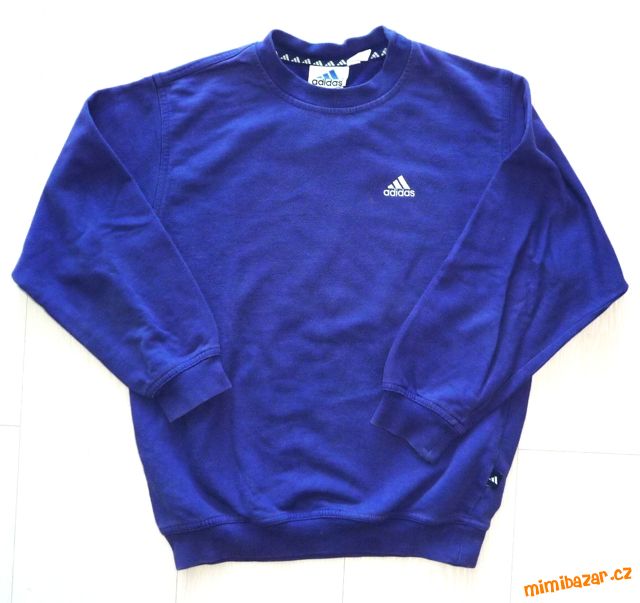 Fialová mikina ADIDAS