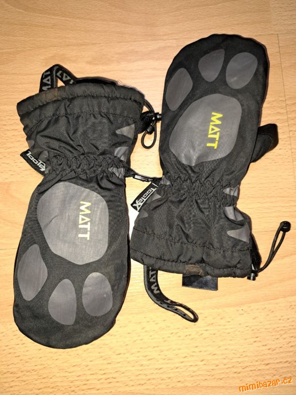 Zimní rukavice MATT