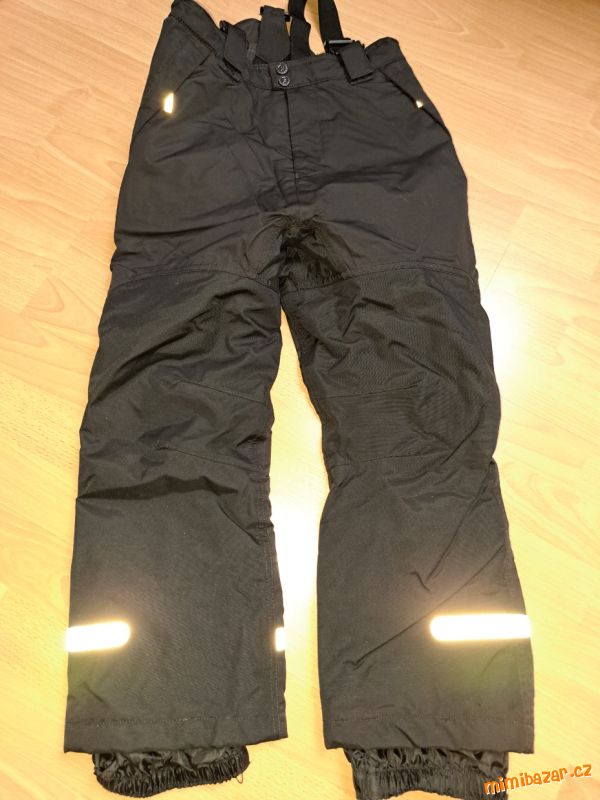 Zimní oteplováky, lyžařské kalhoty Lindex FIX
