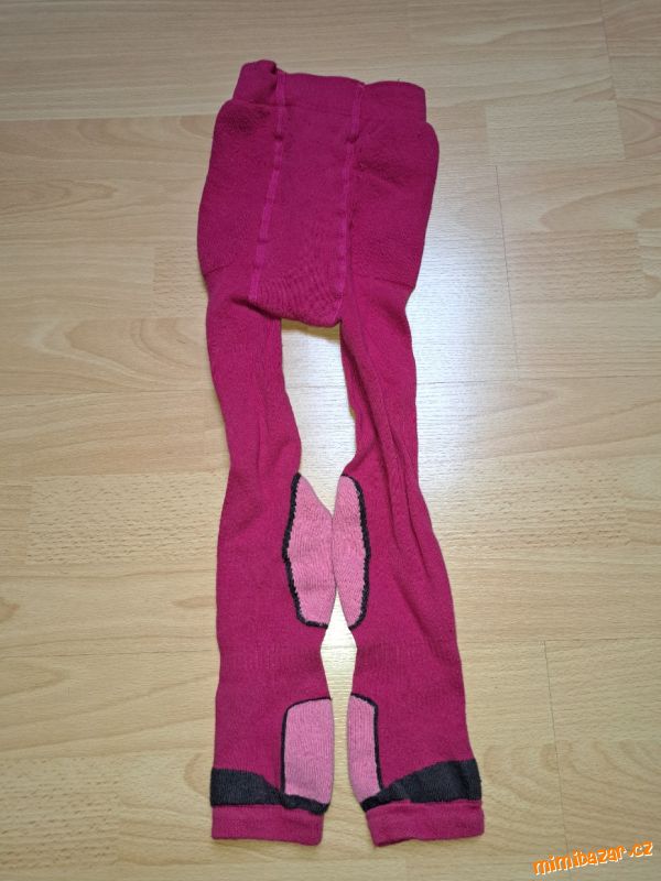 Lyžařské punčocháče / štrample