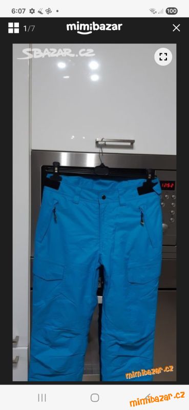 Dámské nov*é funkční lyžařské kalhoty S.