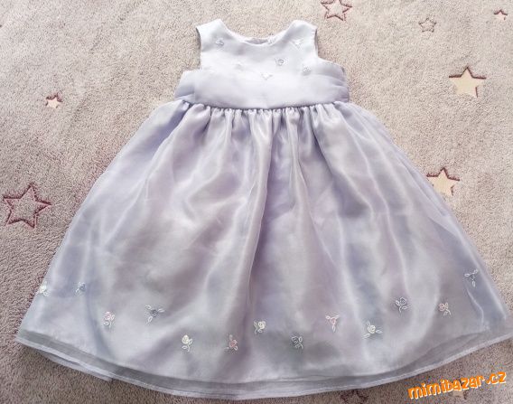 slavnostní šatičky vel. 86, 12-18m