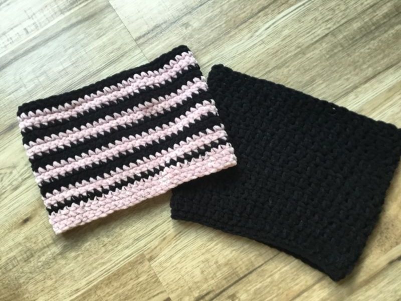 2x teplý nákrčník