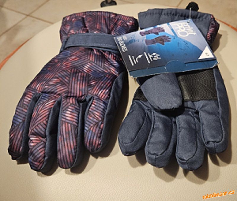 Zimní rukavice dívčí Nepoužité