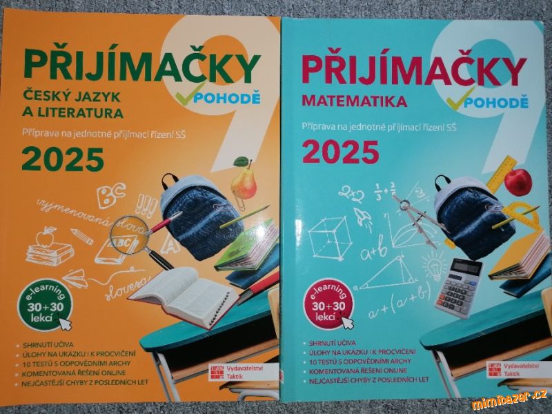 PŘIJÍMAČKY V POHODĚ 2025