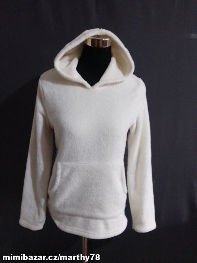 *** KRÁSNÁ DÁMSKÁ CHLUPATÁ MIKINA, VEL.36/38 ***