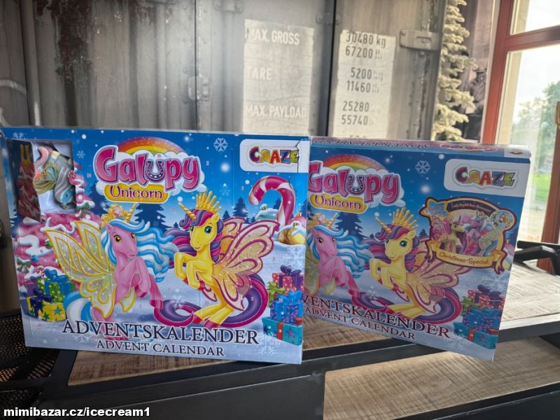 ADVENTNÍ KALENDÁŘ UNICORN JEDNOROŽEC