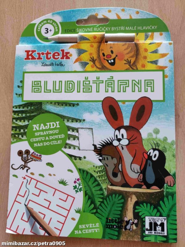 Šikovné ručičky Bludišťárna Krtek