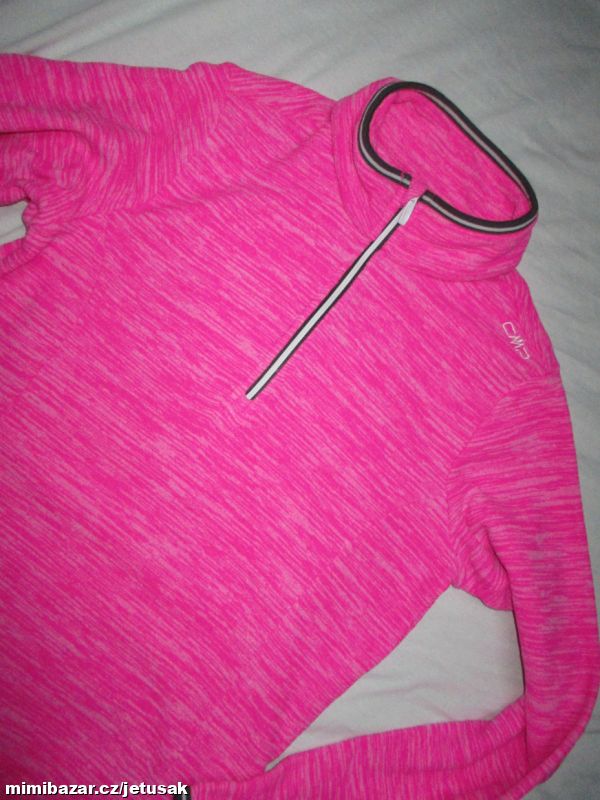 Dívčí funkční mikina vel 176/S