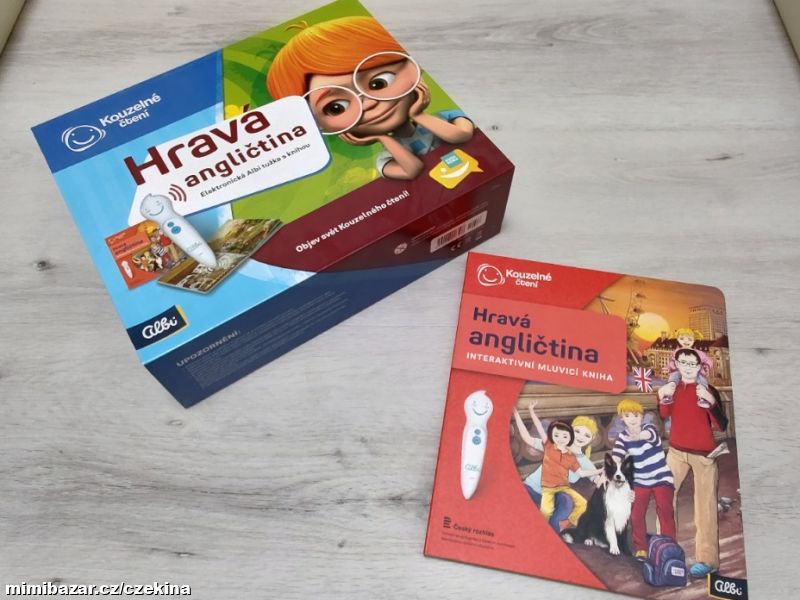 Hravá angličtina + Albi tužka