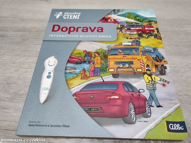 Doprava - Kouzelné čtení