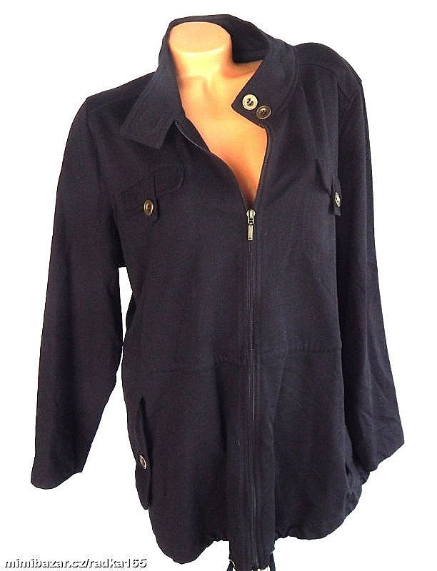 Bundo mikina s kapsami vel.48/50 ...outlet