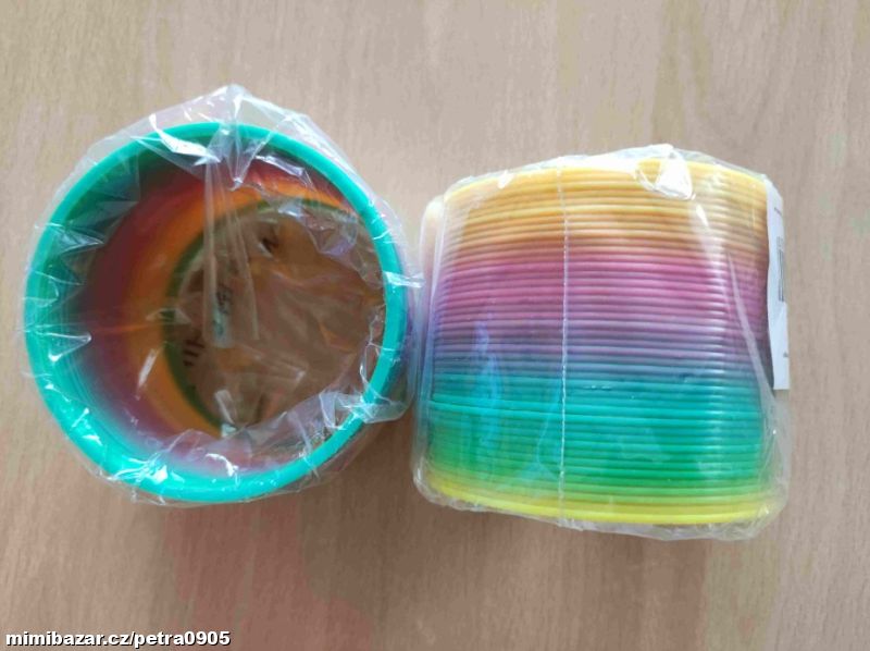 Barevná spirála 2x