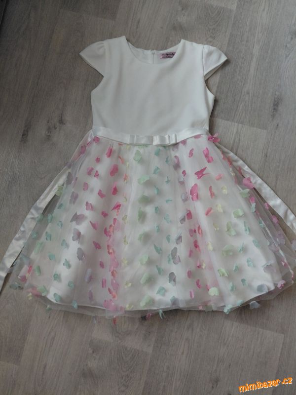 Slavnostní šaty vel.146/152