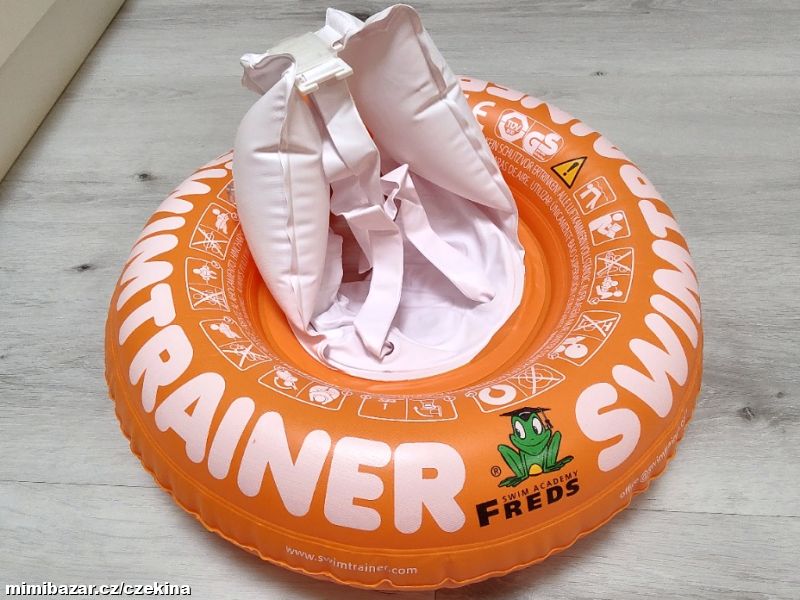 Swimtrainer classic oranžový 15-30kg