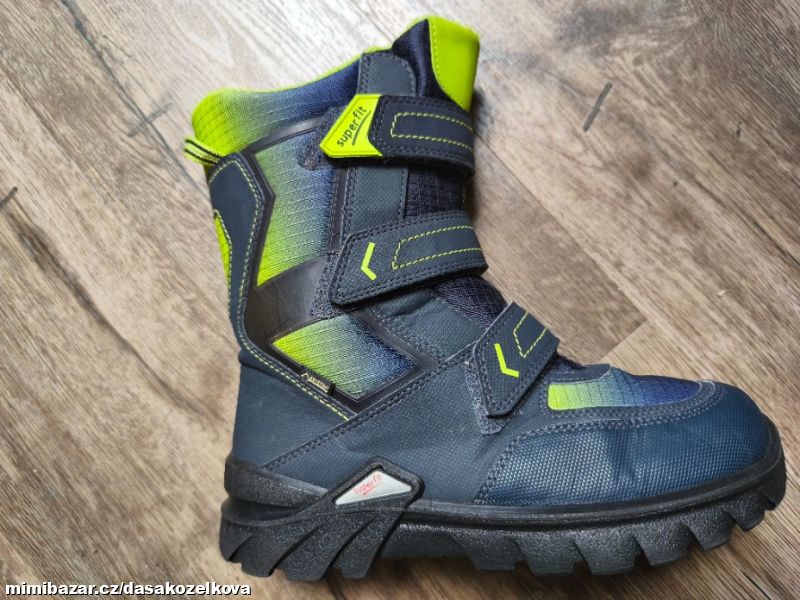 Vysoké sněhule SUPERFIT v.37 - top stav